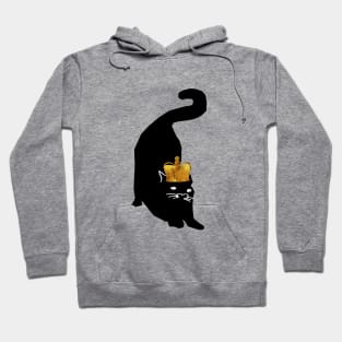 King Cat Hoodie